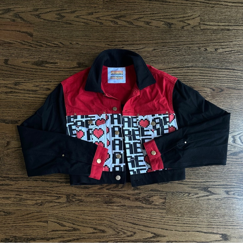 Alessandro enriquez amore jacket